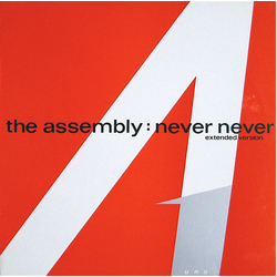 The Assembly Never Never (Extended Version) Vinyl 12" USED