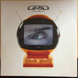The Grid Diablo Vinyl 12" USED