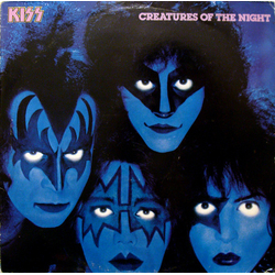 Kiss Creatures Of The Night Vinyl LP USED