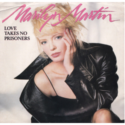 Marilyn Martin Love Takes No Prisoners Vinyl 7" USED