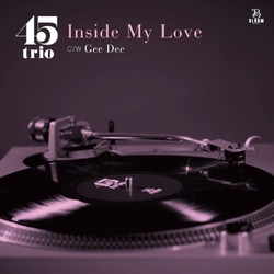 45 Trio Inside My Love / Gee Dee Vinyl 7" USED