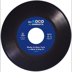 DJ Koco A.K.A. Shimokita / 45 Trio Made In New York Vinyl 7" USED