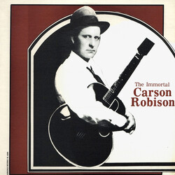 Carson Robison The Immortal Carson Robison Vinyl LP USED