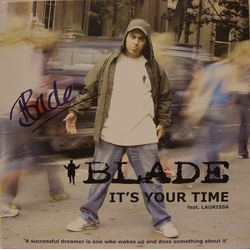 Blade (3) It's Your Time Vinyl 12" USED