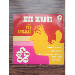 Eric Burdon & The Animals Monterey Vinyl 7" USED