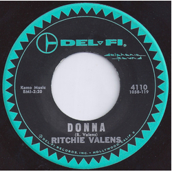 Ritchie Valens Donna / La Bamba Vinyl 7" USED