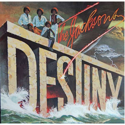 The Jacksons Destiny Vinyl LP USED