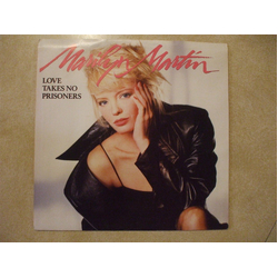 Marilyn Martin Love Takes No Prisoners Vinyl 7" USED