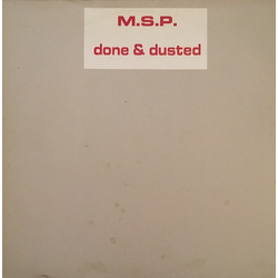 Manic Street Preachers Done & Dusted Vinyl 12" USED