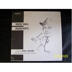 Bing Crosby / John Scott Trotter And His Orchestra Music Hall Highlights Vinyl LP USED