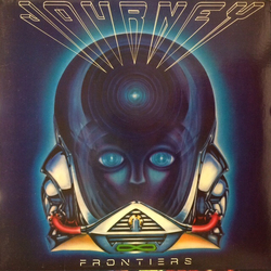 Journey Frontiers Vinyl LP USED