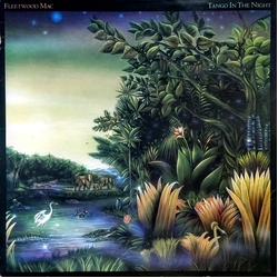 Fleetwood Mac Tango In The Night Vinyl LP USED