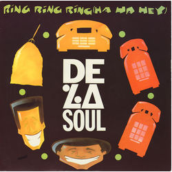 De La Soul Ring Ring Ring (Ha Ha Hey) Vinyl 7" USED