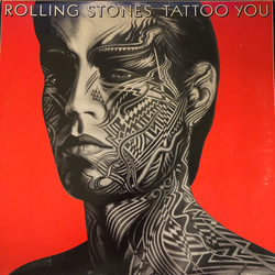 The Rolling Stones Tattoo You Vinyl LP USED