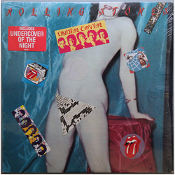 The Rolling Stones Undercover Vinyl LP USED