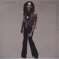 Lenny Kravitz Always On The Run Vinyl 7" USED
