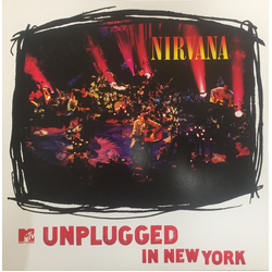 Nirvana MTV Unplugged In New York Vinyl LP USED