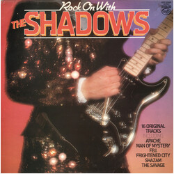 The Shadows Rock On With The Shadows Vinyl LP USED