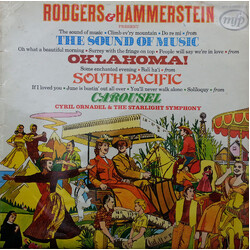 Cyril Ornadel / The Starlight Symphony Rodgers & Hammerstein Present Vinyl LP USED