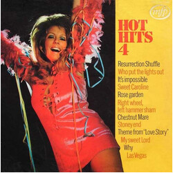 Unknown Artist Hot Hits 4 Vinyl LP USED
