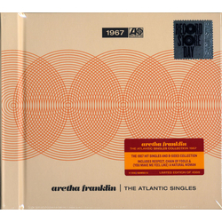 Aretha Franklin The Atlantic Singles (1967) Vinyl 7" Box Set USED