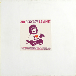 AIR Sexy Boy Vinyl 12" USED