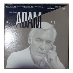 Claus Adam Music Of Claus Adam Vinyl LP USED
