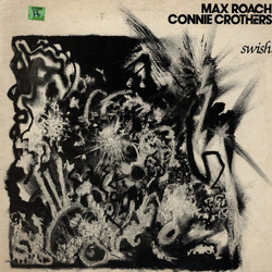 Max Roach / Connie Crothers Swish Vinyl LP USED