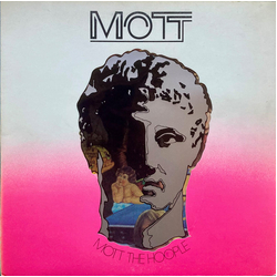 Mott The Hoople Mott Vinyl LP USED