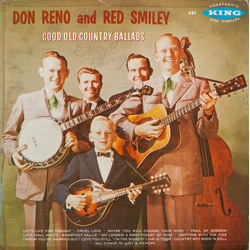 Reno And Smiley Good Old Country Ballads Vinyl LP USED