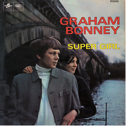 Graham Bonney Super Girl Vinyl LP USED