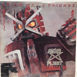 Brian May + Friends Star Fleet Project Vinyl 12" USED