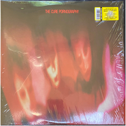 The Cure Pornography Vinyl 2 LP USED