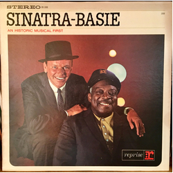 Frank Sinatra / Count Basie Sinatra - Basie: An Historic Musical First Vinyl LP USED
