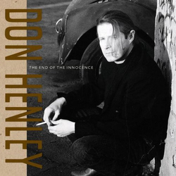 Don Henley The End Of The Innocence Vinyl LP USED