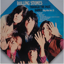 The Rolling Stones Through The Past, Darkly (Big Hits Vol. 2) Vinyl LP USED