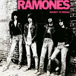 Ramones Rocket To Russia Vinyl LP USED
