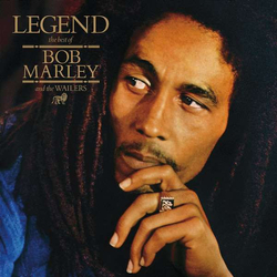Bob Marley & The Wailers Legend: The Best Of Bob Marley And The Wailers Vinyl LP USED
