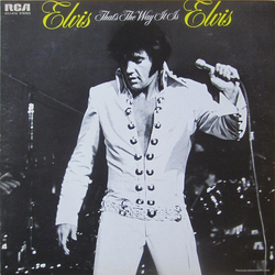 Elvis Presley That's The Way It Is Vinyl LP USED