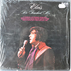 Elvis Presley He Touched Me Vinyl LP USED