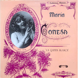 Maria Conesa "La Gatita Blanca" Vinyl LP USED