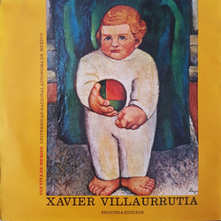 Xavier Villaurrutia Xavier Villaurrutia Vinyl LP USED