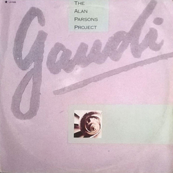 The Alan Parsons Project Gaudi Vinyl LP USED