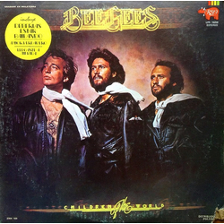Bee Gees Children Of The World Vinyl LP USED