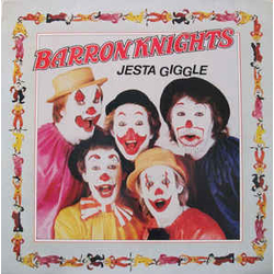 The Barron Knights Jesta Giggle Vinyl LP USED