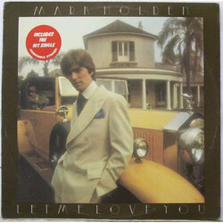 Mark Holden Let Me Love You Vinyl LP USED