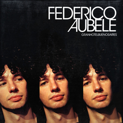 Federico Aubele Gran Hotel Buenos Aires Vinyl LP USED