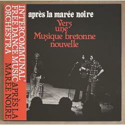 François Tusques / Intercommunal Free Dance Music Orchestra Après La Marée Noire - Vers Une Musique Bretonne Nouvelle Vinyl LP USED