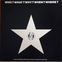 Various Who? What? Why? When? Where? Vinyl LP USED