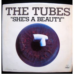 The Tubes She's A Beauty Vinyl 7" USED